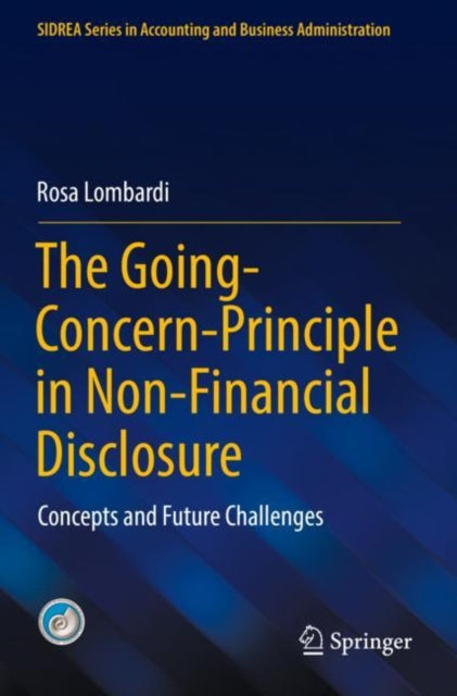 Book cover of: Going-Concern-Principle in Non-Financial Disclosure. By: Rosa Lombardi