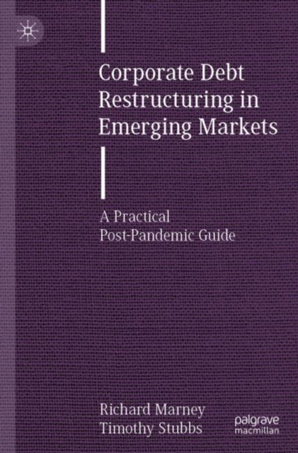 Book cover of: Corporate Debt Restructuring in Emerging Markets. By: Richard Marney