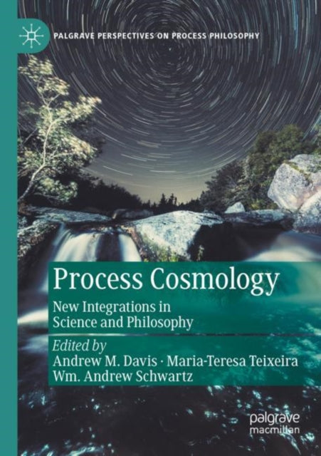 Book cover of: Process Cosmology. By: Andrew M. Davis