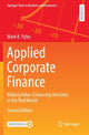 Book cover of: Applied Corporate Finance. By: Mark K. Pyles