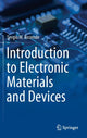 Book cover of: Introduction to Electronic Materials and Devices. By: Sergio M. Rezende