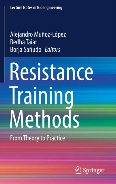 Book cover of: Resistance Training Methods. By: Alejandro Muñoz López