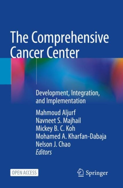 Book cover of: Comprehensive Cancer Center. By: Mahmoud Deeb Aljurf