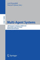 Book cover of: Multi-Agent Systems. By: Ariel Rosenfeld