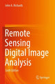 Book cover of: Remote Sensing Digital Image Analysis. By: John A. Richards