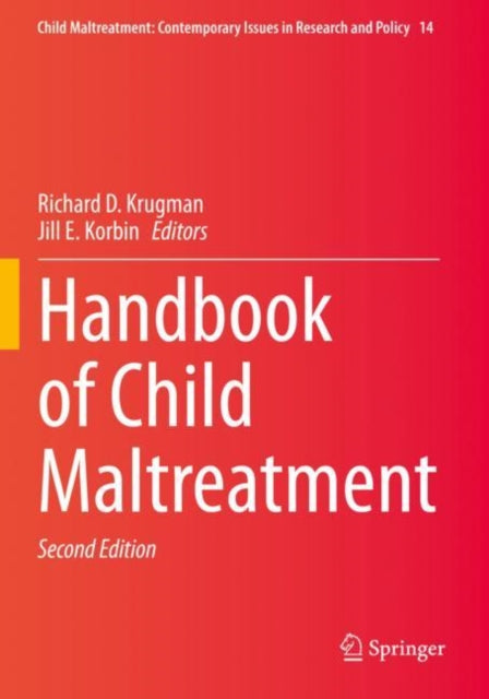 Book cover of: Handbook of Child Maltreatment. By: Richard D. Krugman
