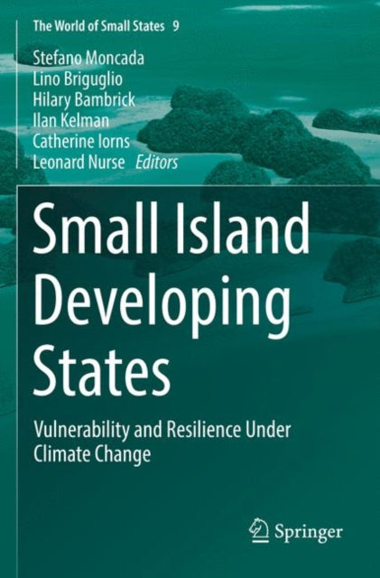 Book cover of: Small Island Developing States. By: Stefano Moncada