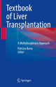 Book cover of: Textbook of Liver Transplantation. By: Patrizia Burra