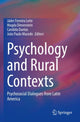 Book cover of: Psychology and Rural Contexts. By: Jáder Ferreira Leite