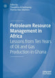 Book cover of: Petroleum Resource Management in Africa. By: Theophilus Acheampong