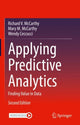 Book cover of: Applying Predictive Analytics. By: Richard V. McCarthy