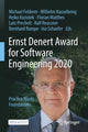 Book cover of: Ernst Denert Award for Software Engineering 2020. By: Michael Felderer