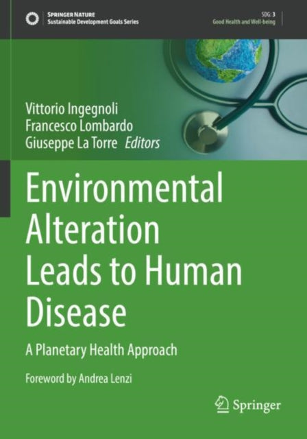 Book cover of: Environmental Alteration Leads to Human Disease