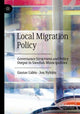 Book cover of: Local Migration Policy. By: Gustav Lidén