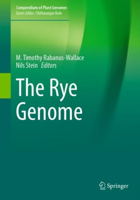Book cover of: Rye Genome. By: Timothy Rabanus-Wallace
