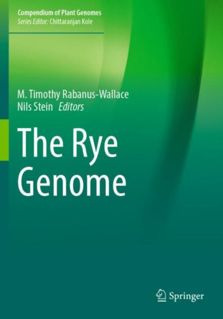 Book cover of: Rye Genome. By: M. Timothy Rabanus-Wallace