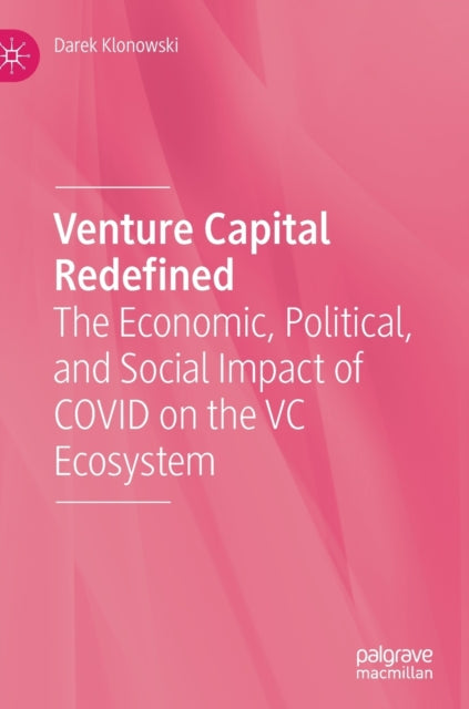 Book cover of: Venture Capital Redefined. By: Darek Klonowski