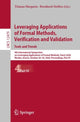 Book cover of: Leveraging Applications of Formal Methods, Verification and Validation: Tools and Trends. By: Tiziana Margaria