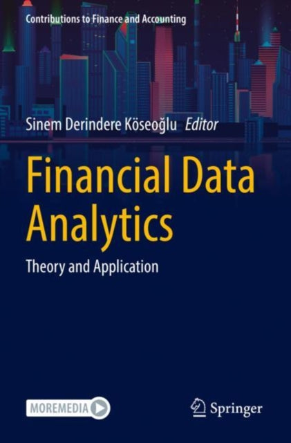 Book cover of: Financial Data Analytics. By: Sinem Derindere Köseoğlu