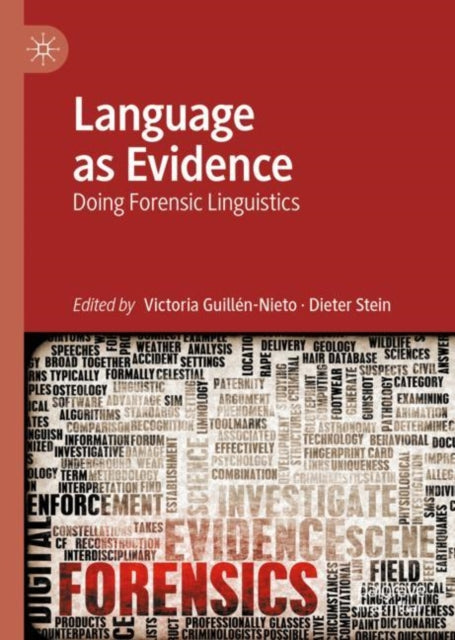 Book cover of: Language as Evidence. By: Victoria Guillén-Nieto