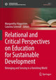 Book cover of: Relational and Critical Perspectives on Education for Sustainable Development. By: Margaretha Häggström