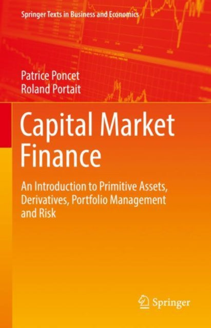 Book cover of: Capital Market Finance. By: Patrice Poncet