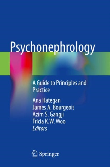 Book cover of: Psychonephrology. By: Ana Hategan