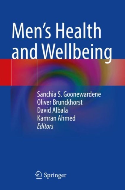 Book cover of: Men’s Health and Wellbeing