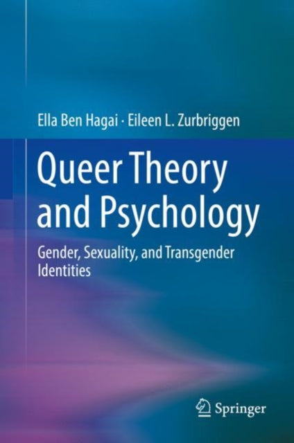 Book cover of: Queer Theory and Psychology. By: Ella Ben Hagai