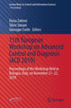 Book cover of: 15th European Workshop on Advanced Control and Diagnosis (ACD 2019). By: Elena Zattoni