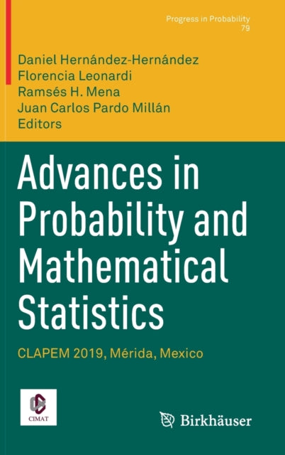 Book cover of: Advances in Probability and Mathematical Statistics. By: Daniel Hernández‐Hernández