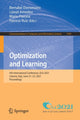 Book cover of: Optimization and Learning. By: Bernabé Dorronsoro