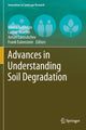 Book cover of: Advances in Understanding Soil Degradation. By: Elmira Saljnikov