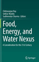 Book cover of: Food, Energy, and Water Nexus. By: Chittaranjan Ray