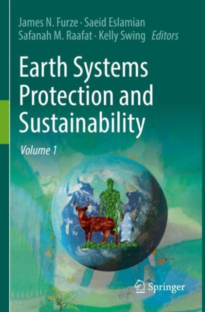 Book cover of: Earth Systems Protection and Sustainability. By: James N. Furze