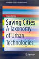 Book cover of: Saving Cities. By: Shane Epting