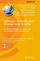 Book cover of: Advances in Production Management Systems. Artificial Intelligence for Sustainable and Resilient Production Systems. By: Alexandre Dolgui
