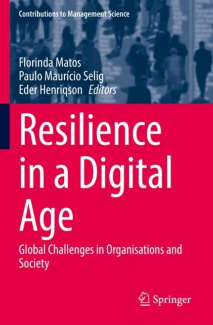 Book cover of: Resilience in a Digital Age