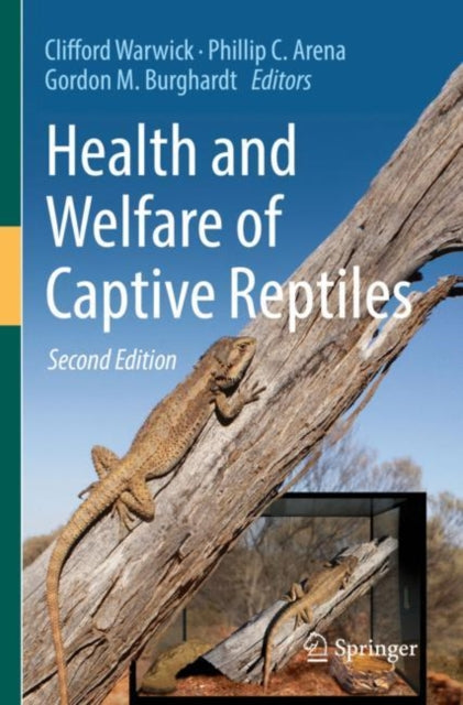 Book cover of: Health and Welfare of Captive Reptiles. By: Clifford Warwick
