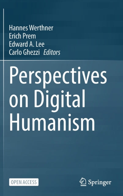 Book cover of: Perspectives on Digital Humanism. By: Hannes Werthner