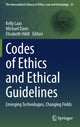 Book cover of: Codes of Ethics and Ethical Guidelines. By: Kelly Laas