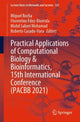 Book cover of: Practical Applications of Computational Biology & Bioinformatics, 15th International Conference (PACBB 2021). By: Miguel P. Rocha