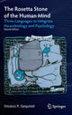 Book cover of: Rosetta Stone of the Human Mind. By: Vincenzo Sanguineti