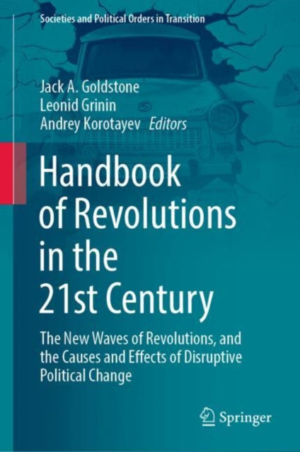 Book cover of: Handbook of Revolutions in the 21st Century. By: Jack Goldstone