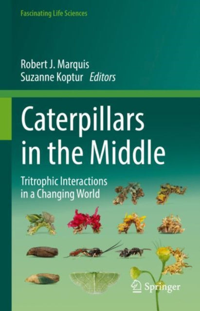 Book cover of: Caterpillars in the Middle. By: Robert J. Marquis