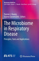 Book cover of: Microbiome in Respiratory Disease. By: Yvonne Huang