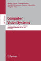 Book cover of: Computer Vision Systems. By: Markus Vincze