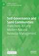 Book cover of: Self-Governance and Sami Communities. By: Jesper Larsson