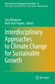 Book cover of: Interdisciplinary Approaches to Climate Change for Sustainable Growth