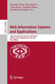 Book cover of: Web Information Systems and Applications. By: Chunxiao Xing